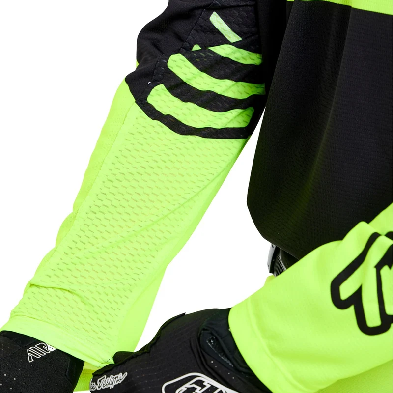 GP Pro Jersey SEgment Black / Flo Yellow