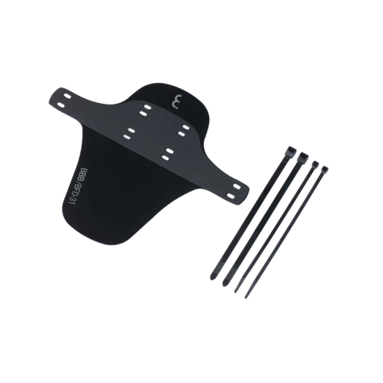 BFD-31 garde boue avant/arrière FlexFender noir
