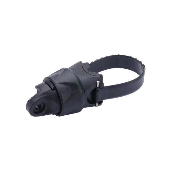 BFD-91A support pour garde boue RingFix noir 25.0-57.3mm