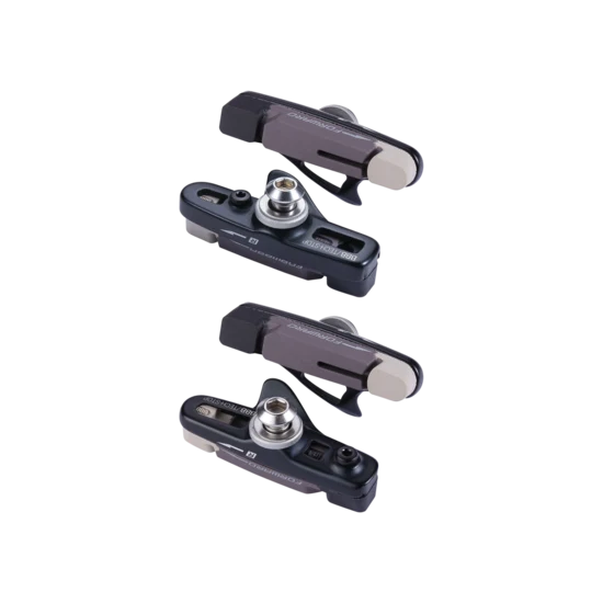 BBS-22T patins de frein TechStop a cartouche tri colore