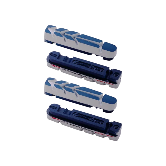 BBS-28HP patins de frein UltraStop a cartouche bleu