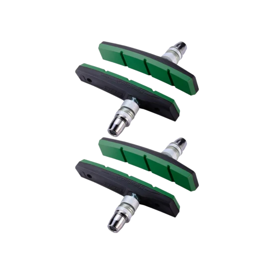 BBS-04E patins de frein EStop e-bike vert