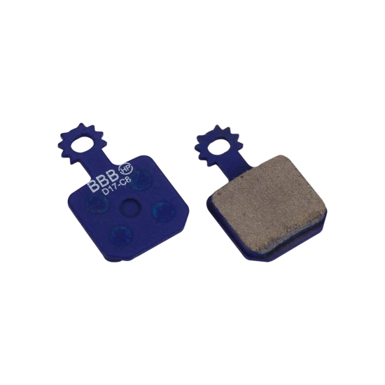 BBS-372 plaquettes de frein DiscStop comp.Mag. bleu