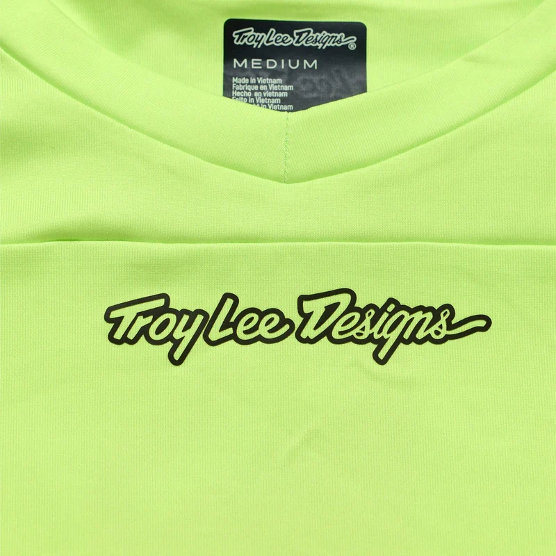 Skyline Chill Jersey Rockslide Glo Yellow