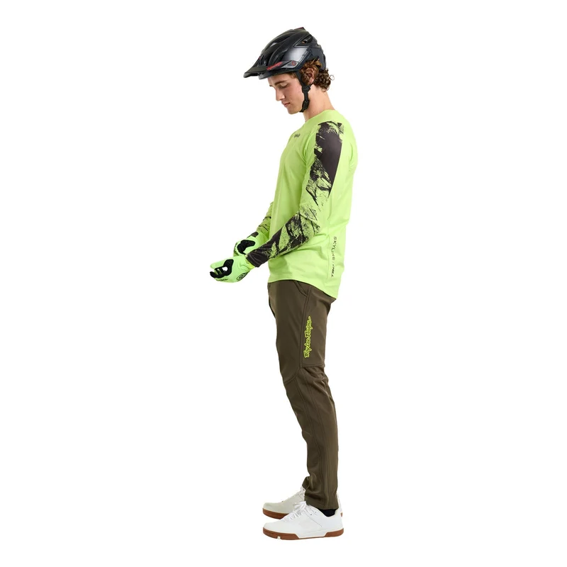 Skyline Chill Jersey Rockslide Glo Yellow