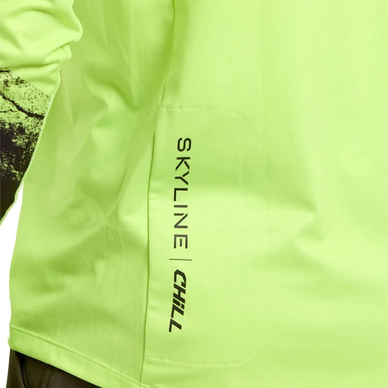 Skyline Chill Jersey Rockslide Glo Yellow