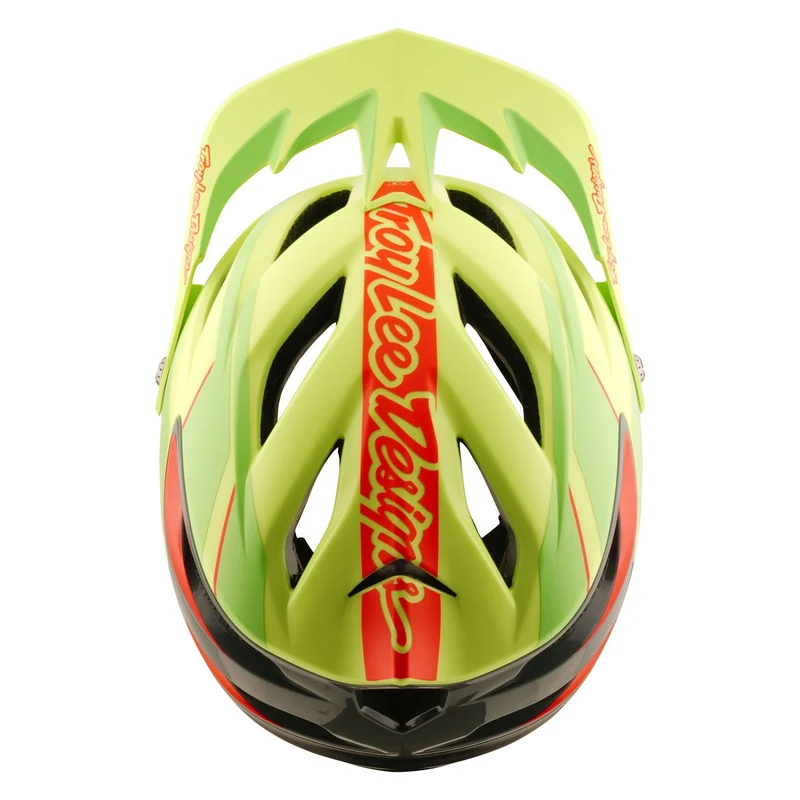 A3 Helmet W/MIPS Lines Glo Yellow