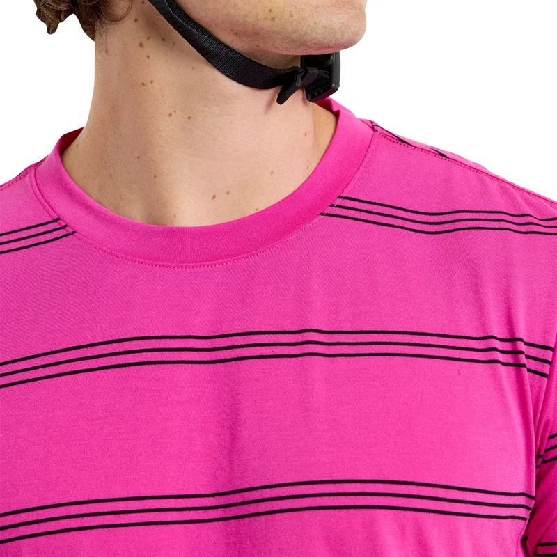 Skyline Short Sleeve Ride Tee Washed Out Party Pink