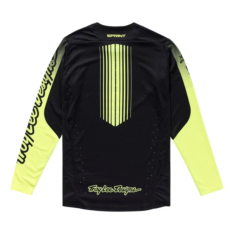 Sprint Jersey Segment Black