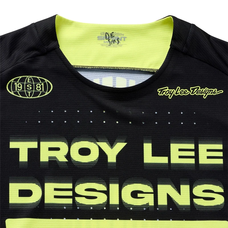 Sprint Jersey Segment Black