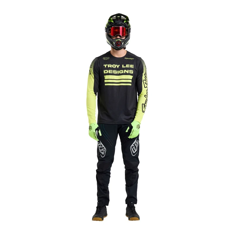 Sprint Jersey Segment Black