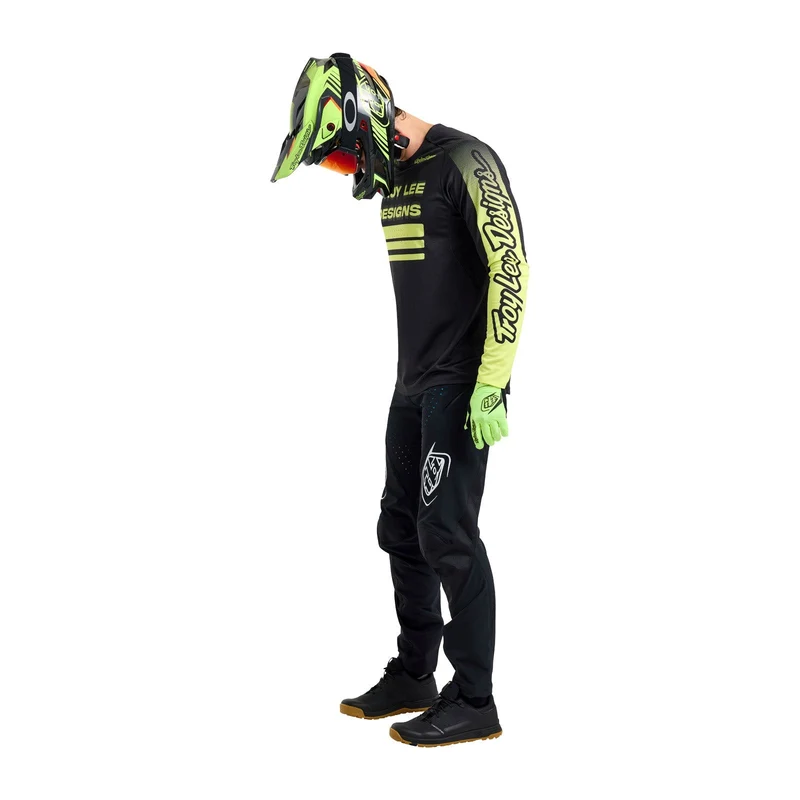 Sprint Jersey Segment Black