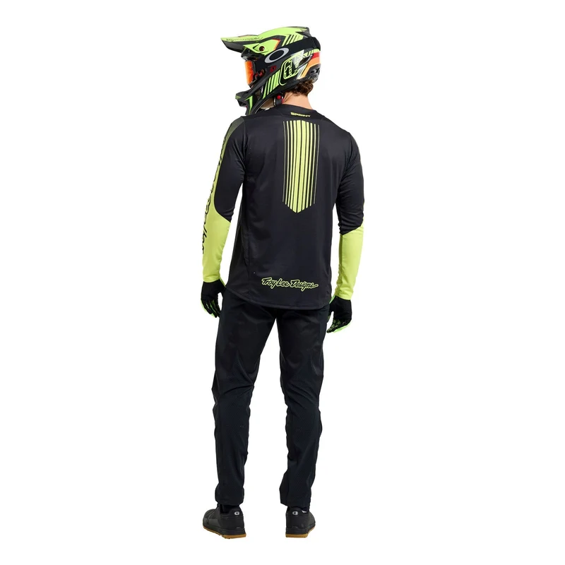 Sprint Jersey Segment Black
