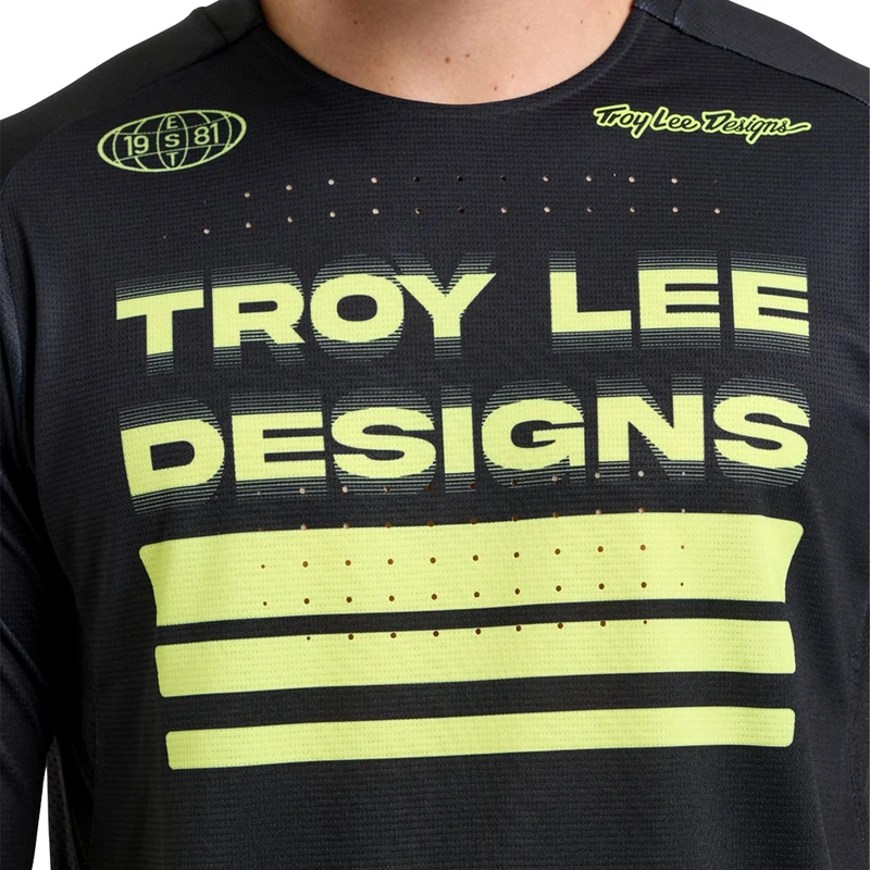 Sprint Jersey Segment Black
