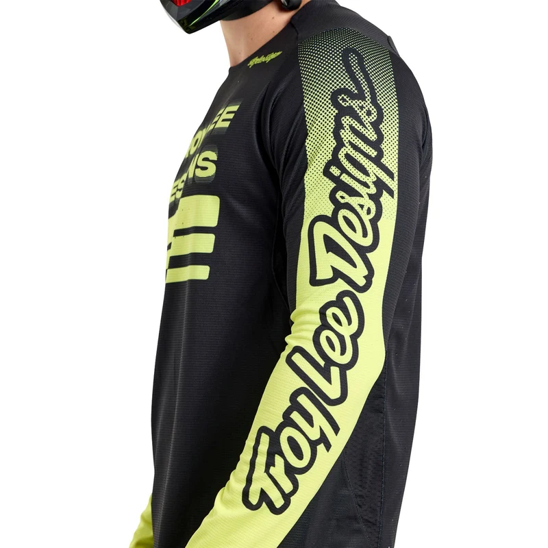 Sprint Jersey Segment Black
