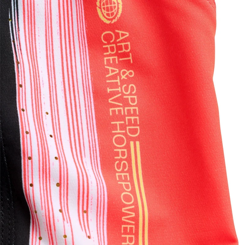Youth SE Pro Pant Stripes Infra Red / Black