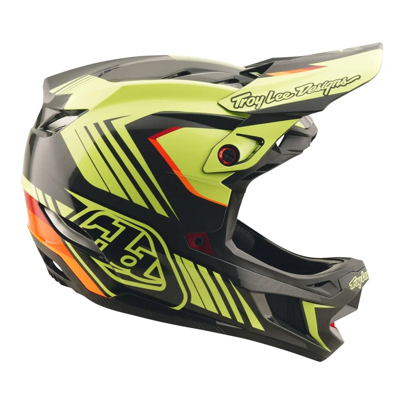 D4 Polyacrylite Helmet W/MIPS Qualifer Black / Yellow