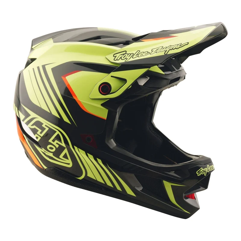 D4 Polyacrylite Helmet W/MIPS Qualifer Black / Yellow