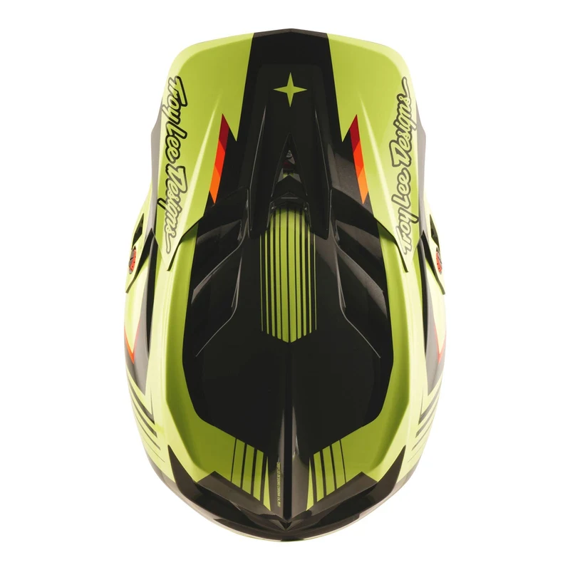 D4 Polyacrylite Helmet W/MIPS Qualifer Black / Yellow