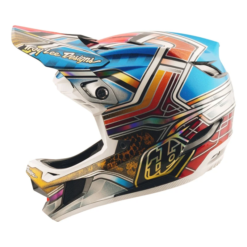 D4 Carbon Helmet W/MIPS - Lowrider - Blue