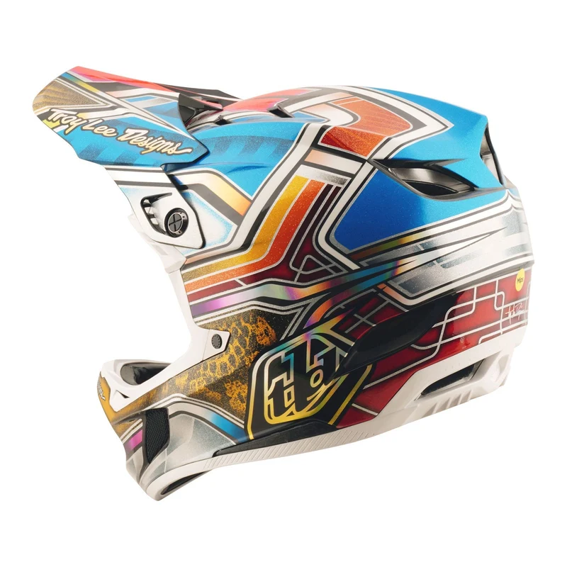 D4 Carbon Helmet W/MIPS - Lowrider - Blue