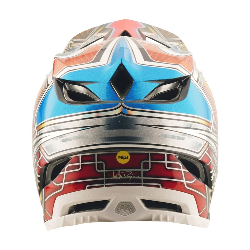 D4 Carbon Helmet W/MIPS - Lowrider - Blue