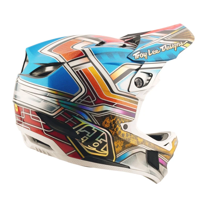 D4 Carbon Helmet W/MIPS - Lowrider - Blue