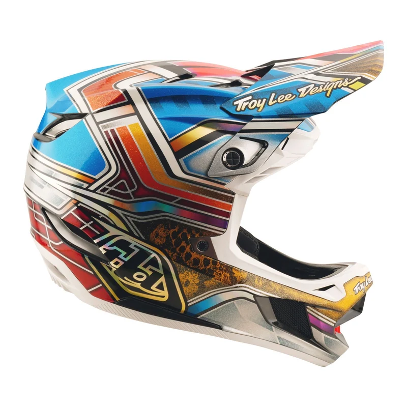 D4 Carbon Helmet W/MIPS - Lowrider - Blue