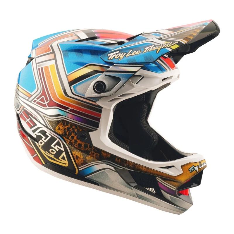 D4 Carbon Helmet W/MIPS - Lowrider - Blue