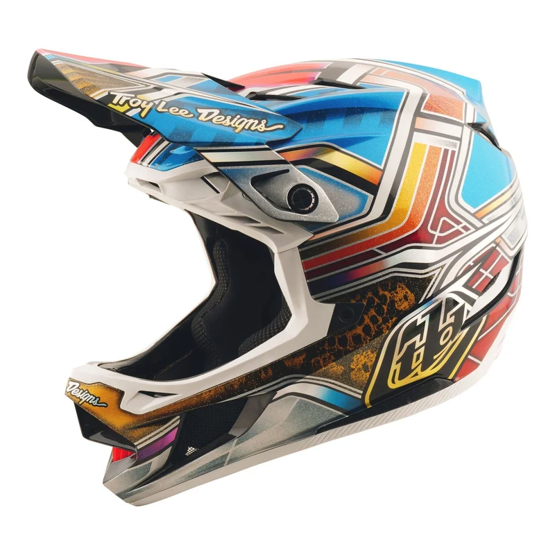 D4 Carbon Helmet W/MIPS - Lowrider - Blue