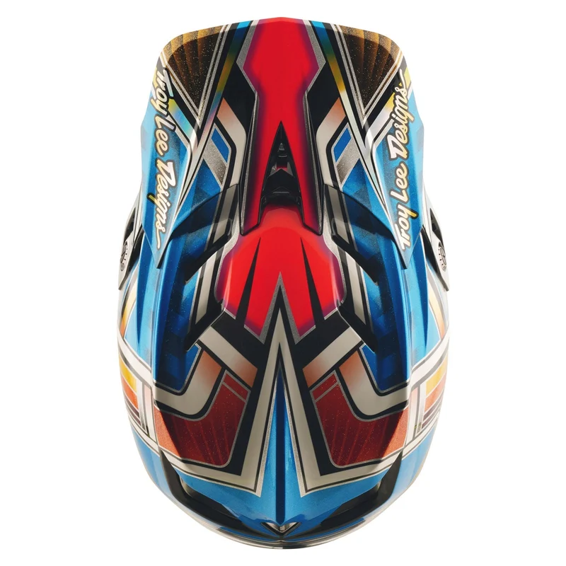 D4 Carbon Helmet W/MIPS - Lowrider - Blue