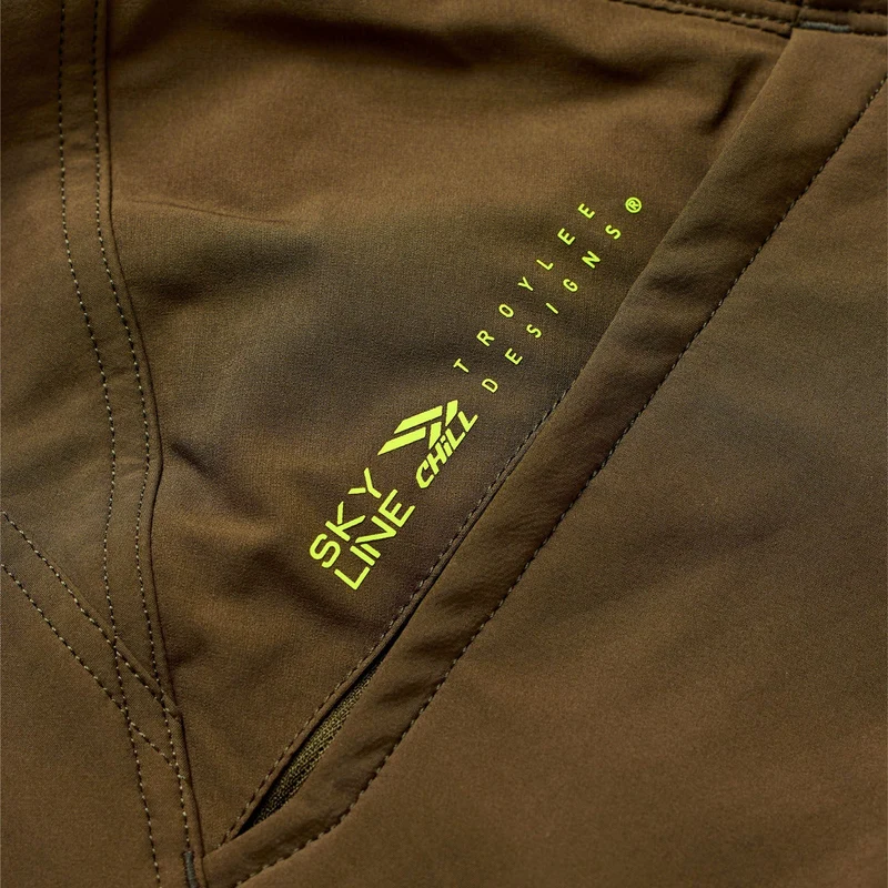 Skyline Chill Pant Mono Dark Earth