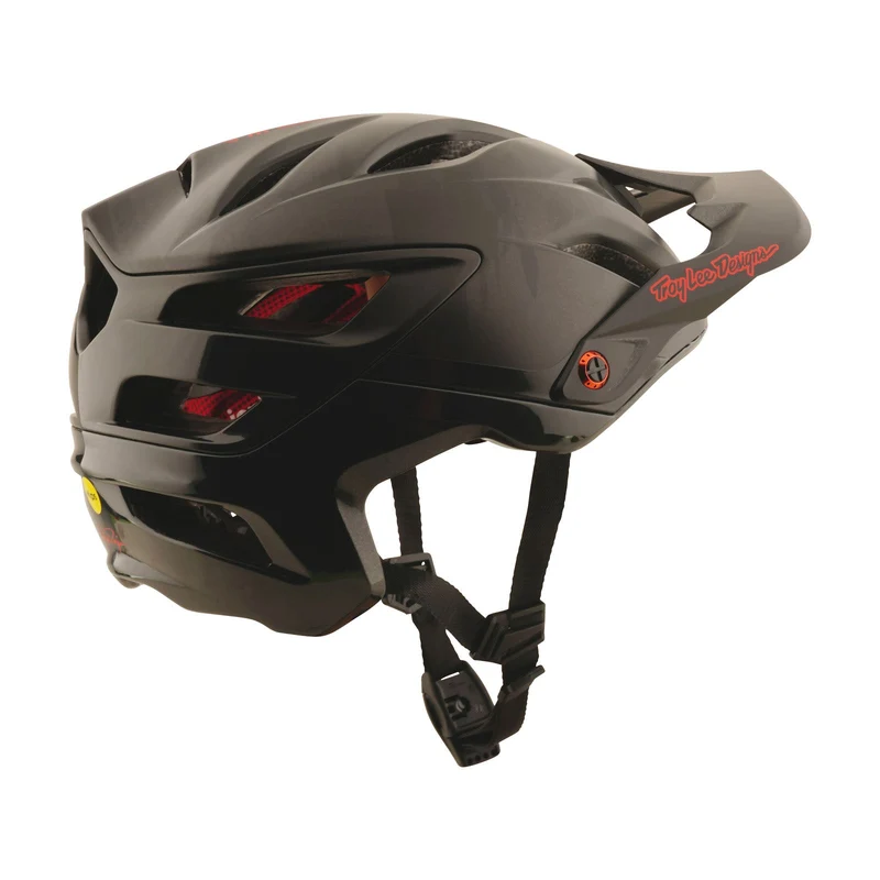 A3 Helmet W/MIPS Halo Alpine Black