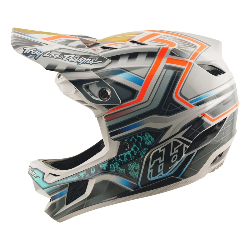 D4 Composite Helmet W/MIPS - Lowrider - Grey