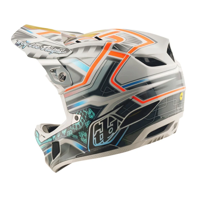 D4 Composite Helmet W/MIPS - Lowrider - Grey