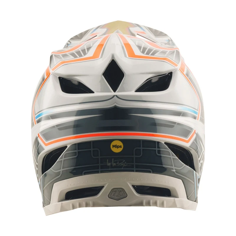 D4 Composite Helmet W/MIPS - Lowrider - Grey