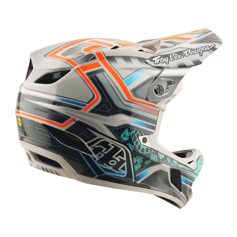 D4 Composite Helmet W/MIPS - Lowrider - Grey