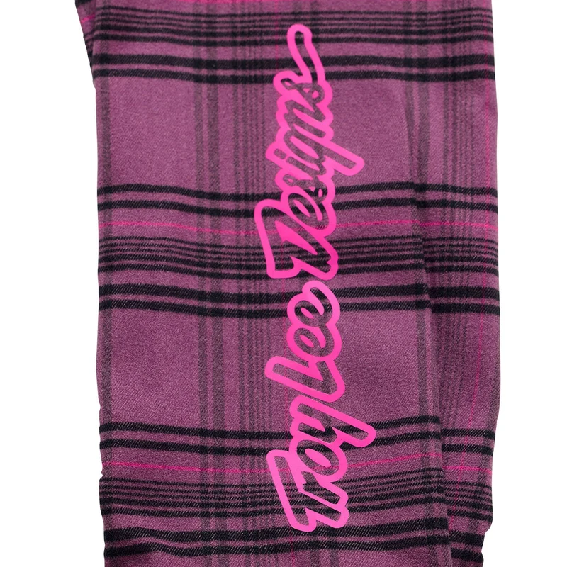 Grind Flannel Yd Plaid Deep Purp