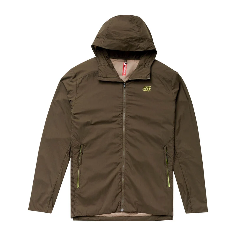 Mathis Jacket Mono Dark Earth