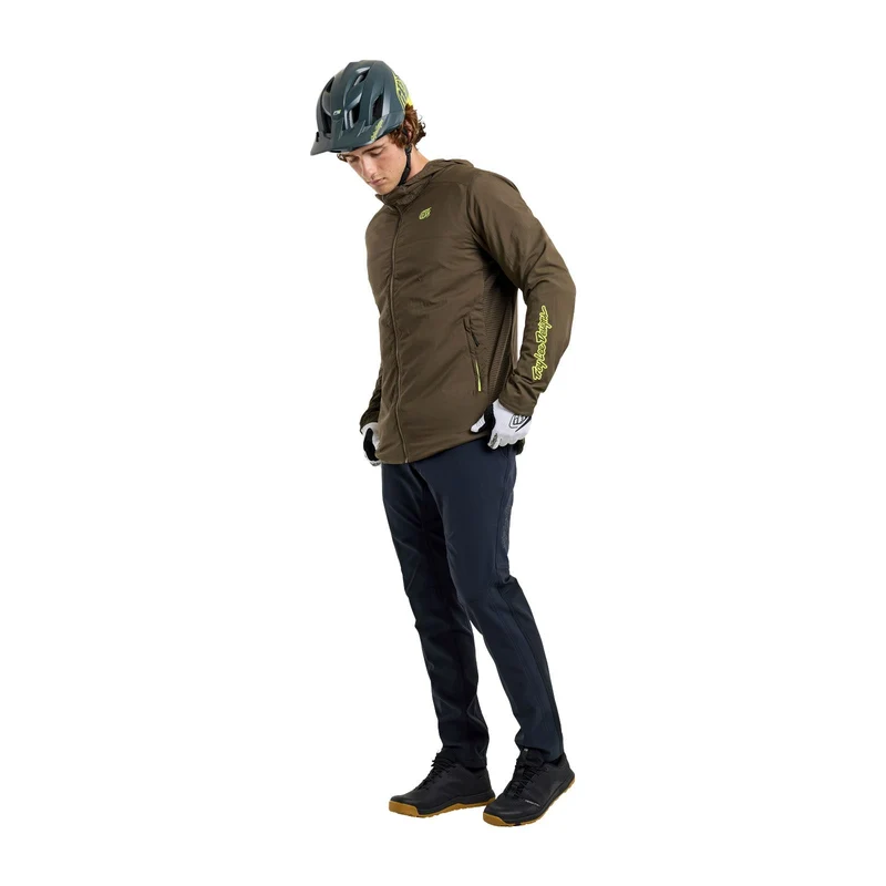 Mathis Jacket Mono Dark Earth