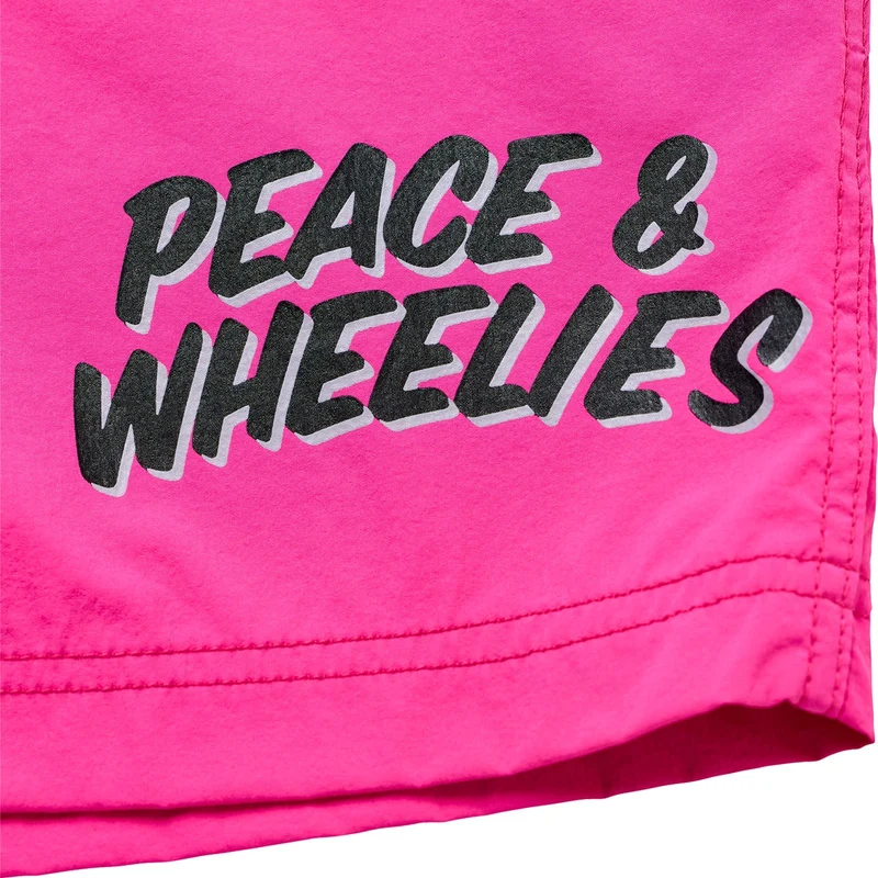 Skyline Trail Short Shell Washed Out Party Pink