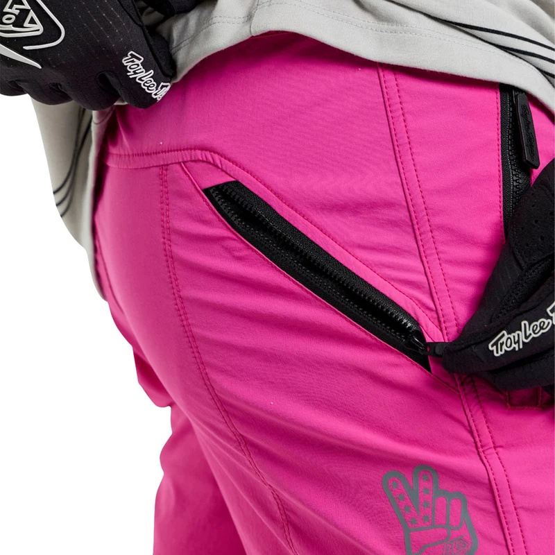 Skyline Trail Short Shell Washed Out Party Pink
