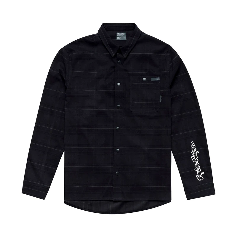 Grind Flannel Yd Plaid Carbon
