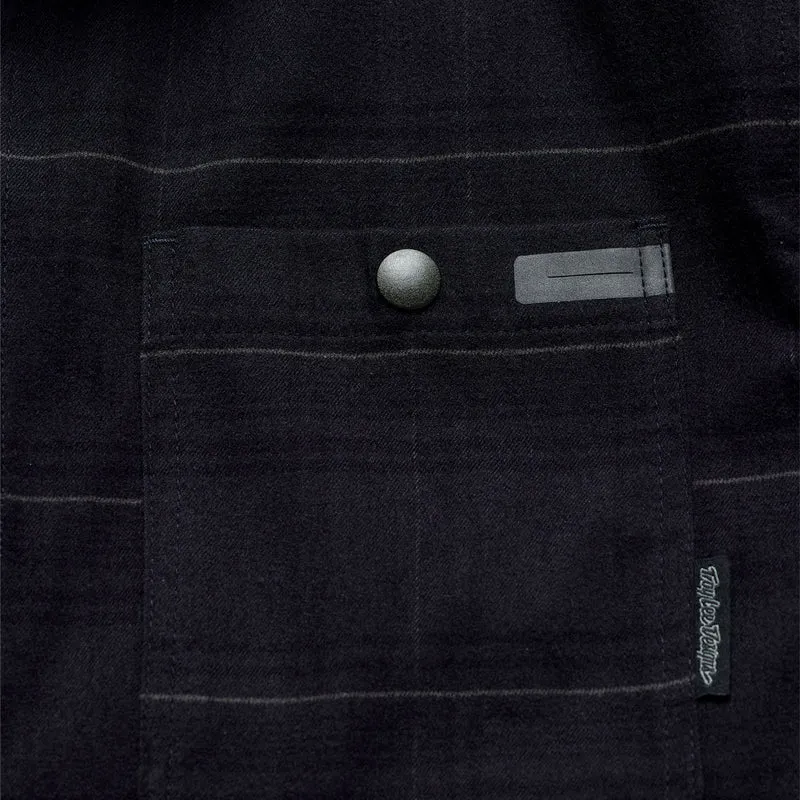Grind Flannel Yd Plaid Carbon