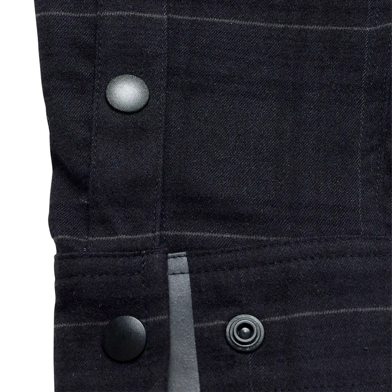 Grind Flannel Yd Plaid Carbon