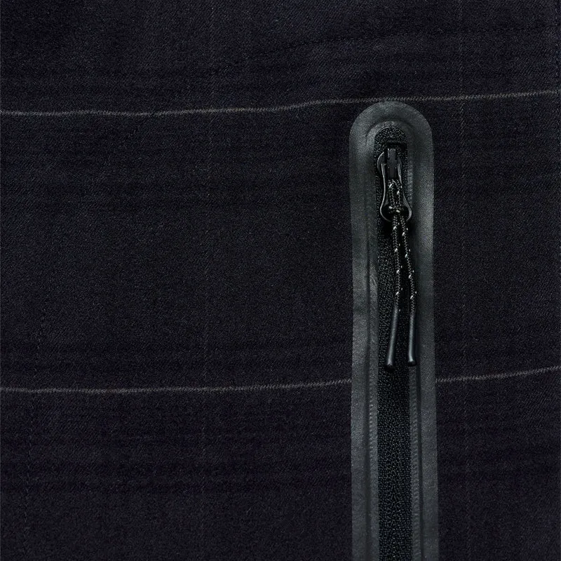 Grind Flannel Yd Plaid Carbon