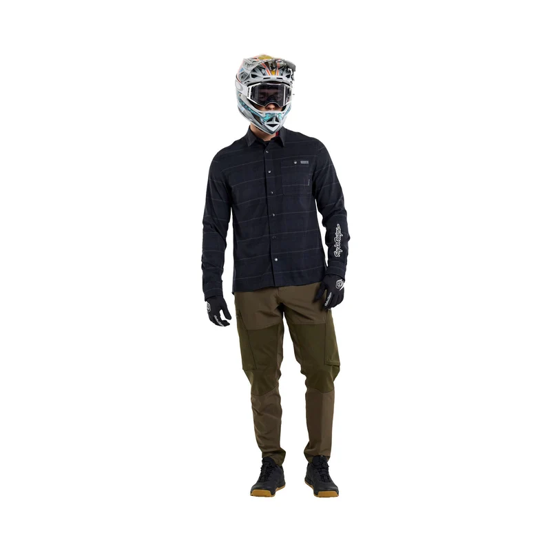 Grind Flannel Yd Plaid Carbon