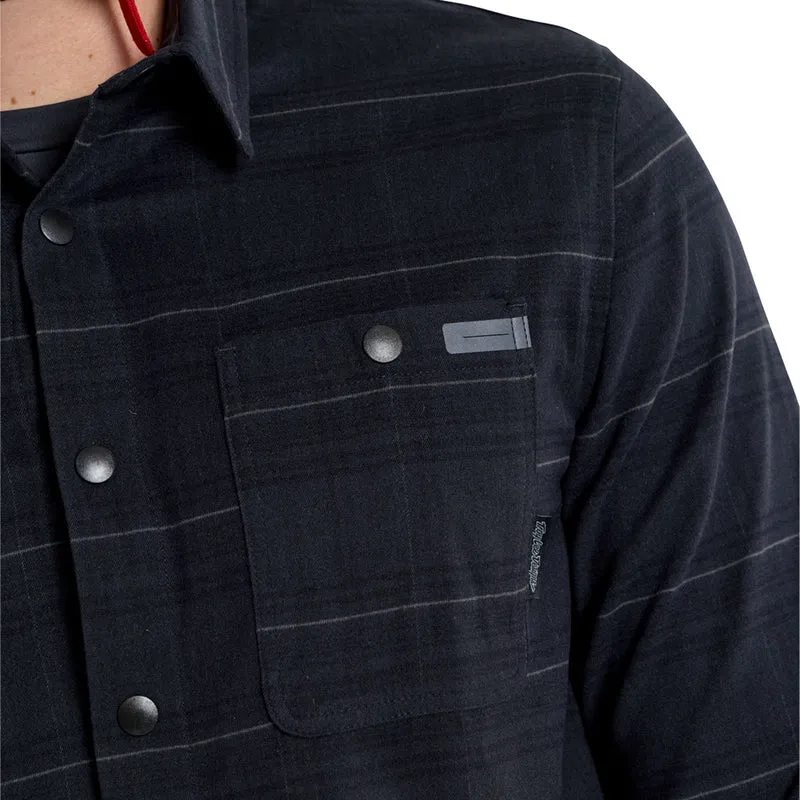Grind Flannel Yd Plaid Carbon