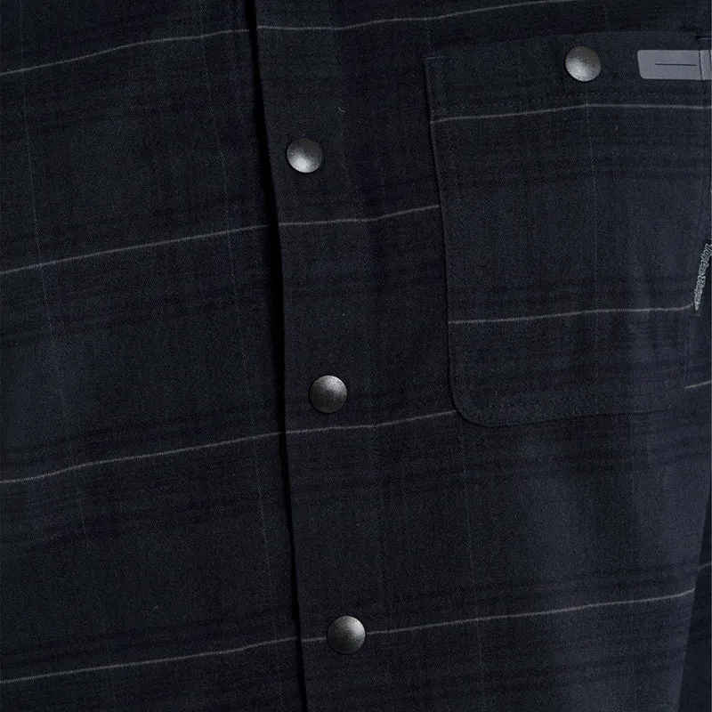 Grind Flannel Yd Plaid Carbon