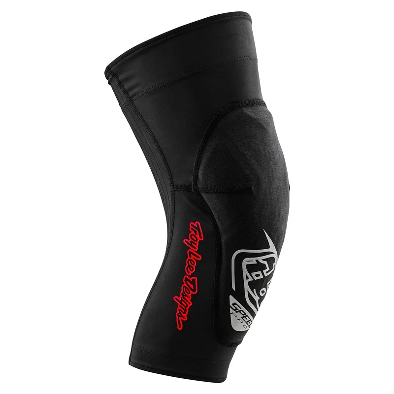 Speed Pro Knee Sleeves Solid Black